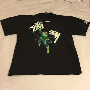 Used Rare Stussy x Marvel Dr. Octopus size XL